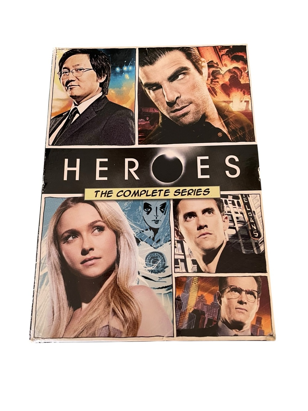 Heroes TV Show DVD The Complete Series Seasons 1-4 Sealed